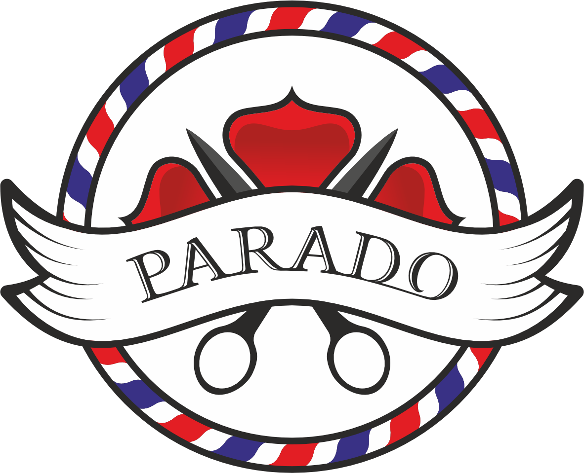 Logo holičství PaRado
